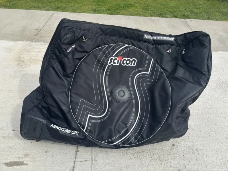 Prodám přepravní kufr Scicon Aerocomfort MTB 3.0 TSA