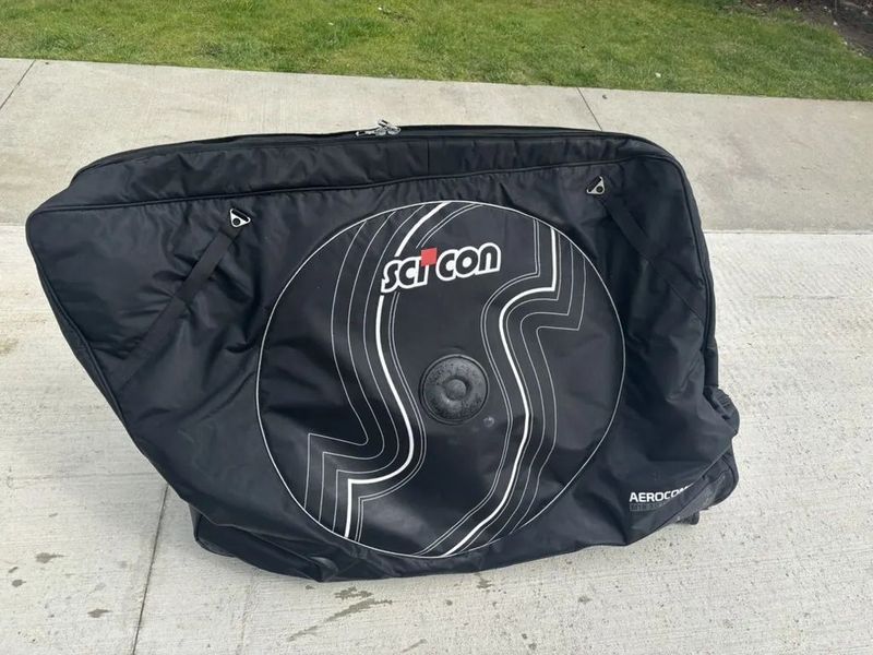 Prodám přepravní kufr Scicon Aerocomfort MTB 3.0 TSA