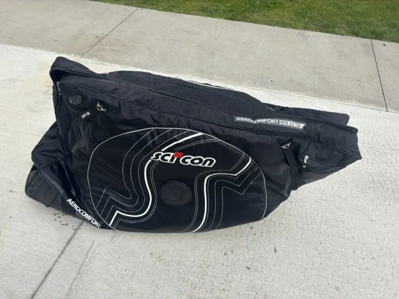 Prodám přepravní kufr Scicon Aerocomfort MTB 3.0 TSA