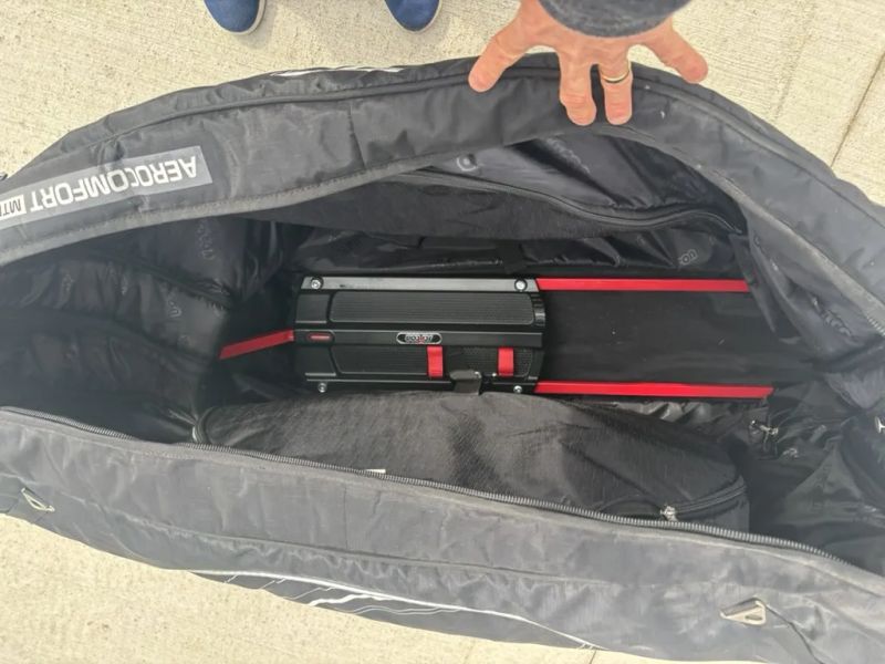 Prodám přepravní kufr Scicon Aerocomfort MTB 3.0 TSA