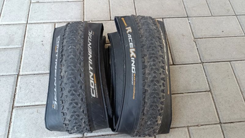 Super lehké pláště Continental RaceKing II RACESPORT, 29x2,2, cena za 2kusy + duše ZDARMA!