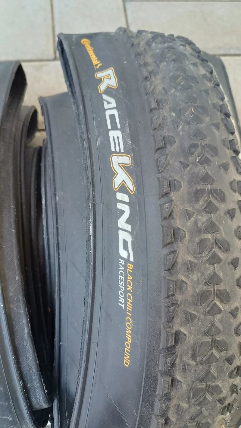 Super lehké pláště Continental RaceKing II RACESPORT, 29x2,2, cena za 2kusy + duše ZDARMA!