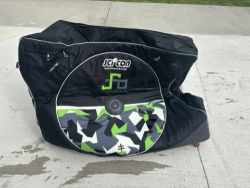 Prodám přepravní vak na silniční kolo Scicon Aerocomfort 2.0 TSA – edice Peter Sagan.