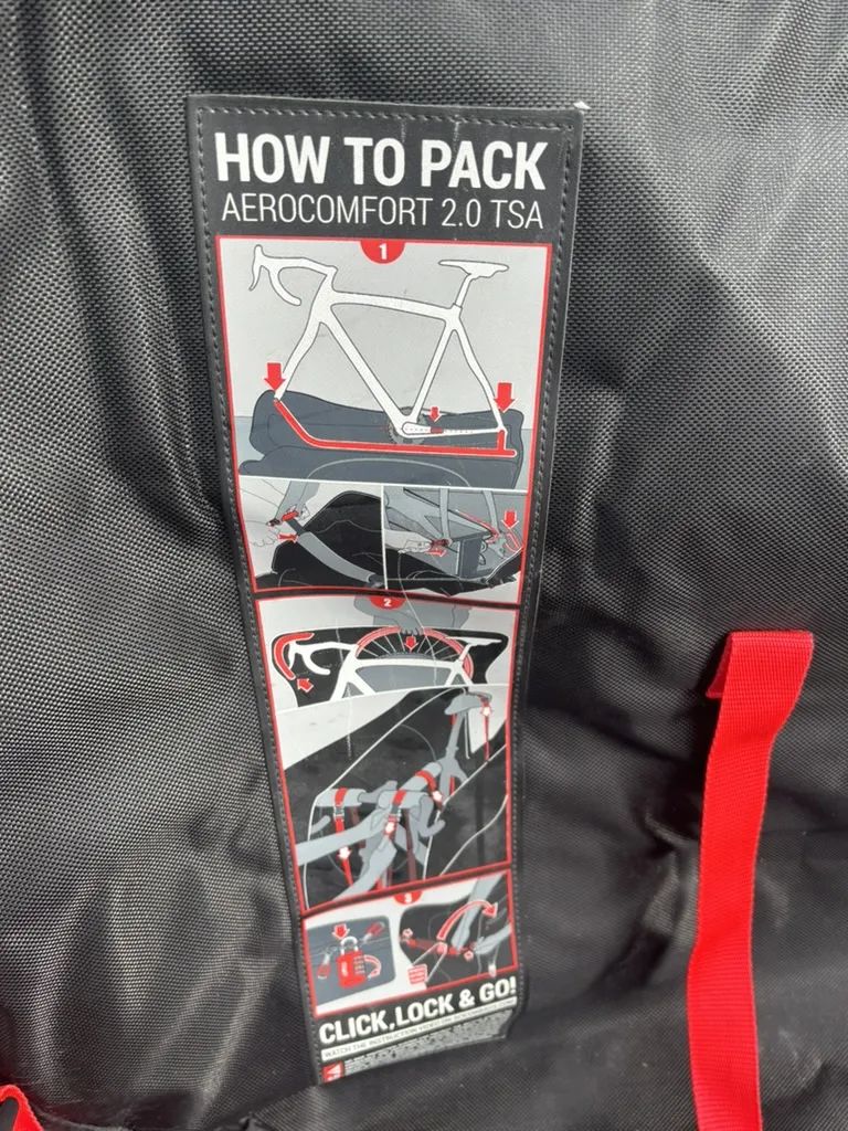 Prodám přepravní vak na silniční kolo Scicon Aerocomfort 2.0 TSA – edice Peter Sagan.