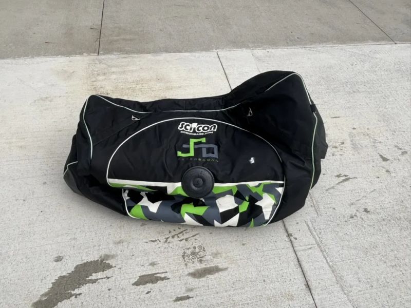 Prodám přepravní vak na silniční kolo Scicon Aerocomfort 2.0 TSA – edice Peter Sagan.