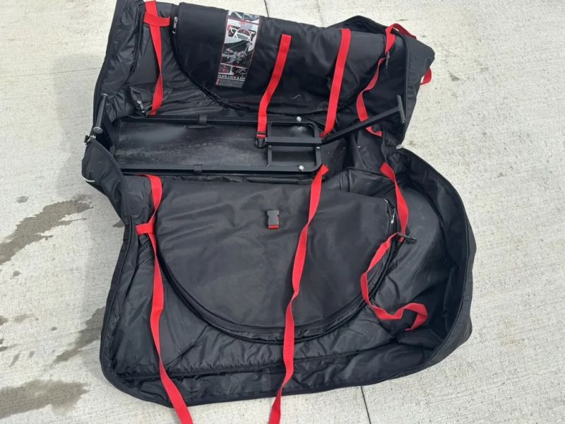 Prodám přepravní vak na silniční kolo Scicon Aerocomfort 2.0 TSA – edice Peter Sagan.