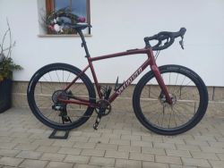Specialized Diverge Comp+karbonová kola+Sram APEX AXS 