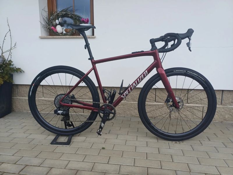 Specialized Diverge Comp+karbonová kola+Sram APEX AXS 