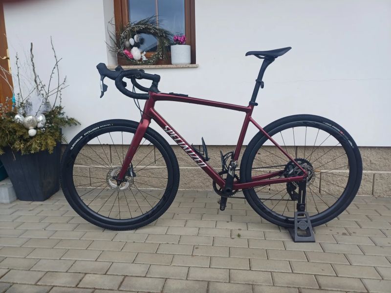 Specialized Diverge Comp+karbonová kola+Sram APEX AXS 