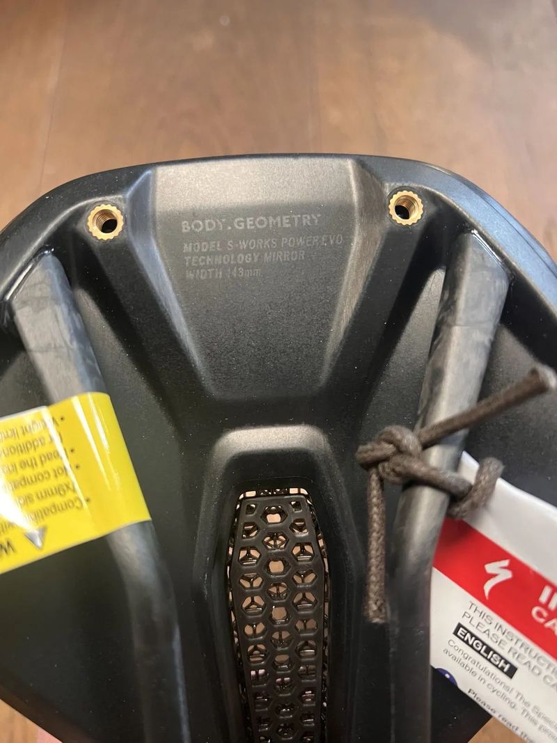 S-Works Power Evo with Mirror 143 cm