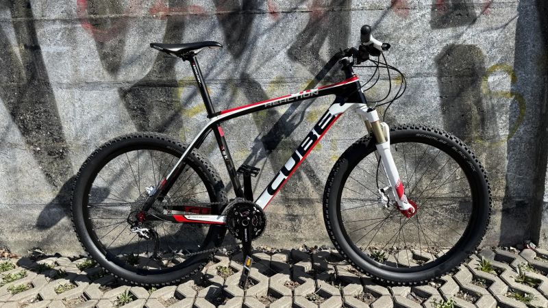 Cube Reaction GTC carbon 26"