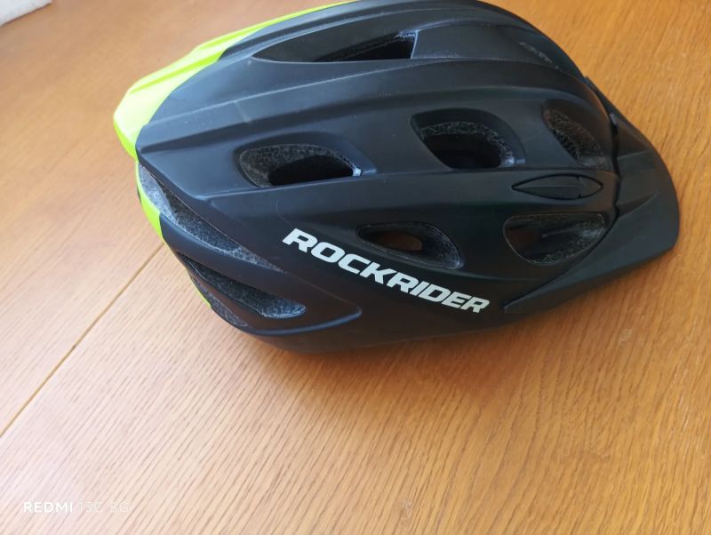 Dětská cyklistická přilba -Rockrider