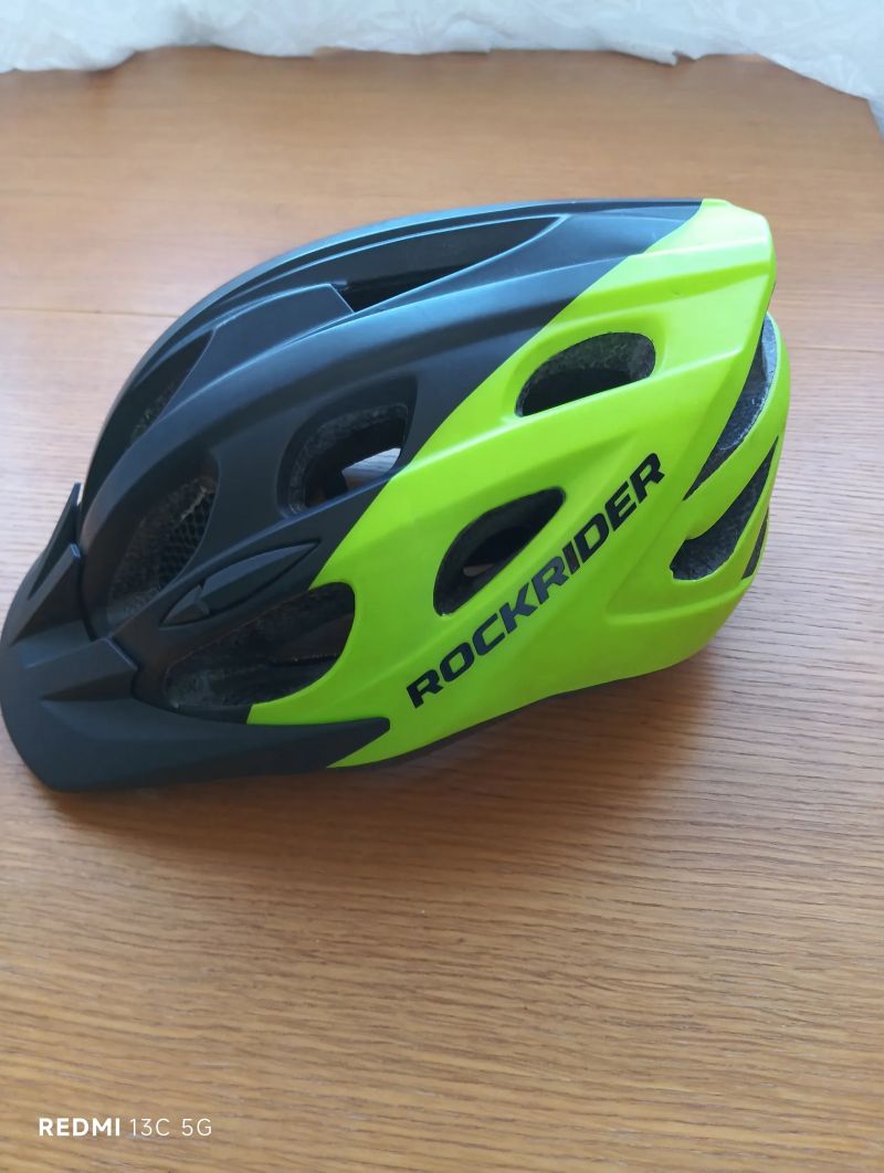 Dětská cyklistická přilba -Rockrider