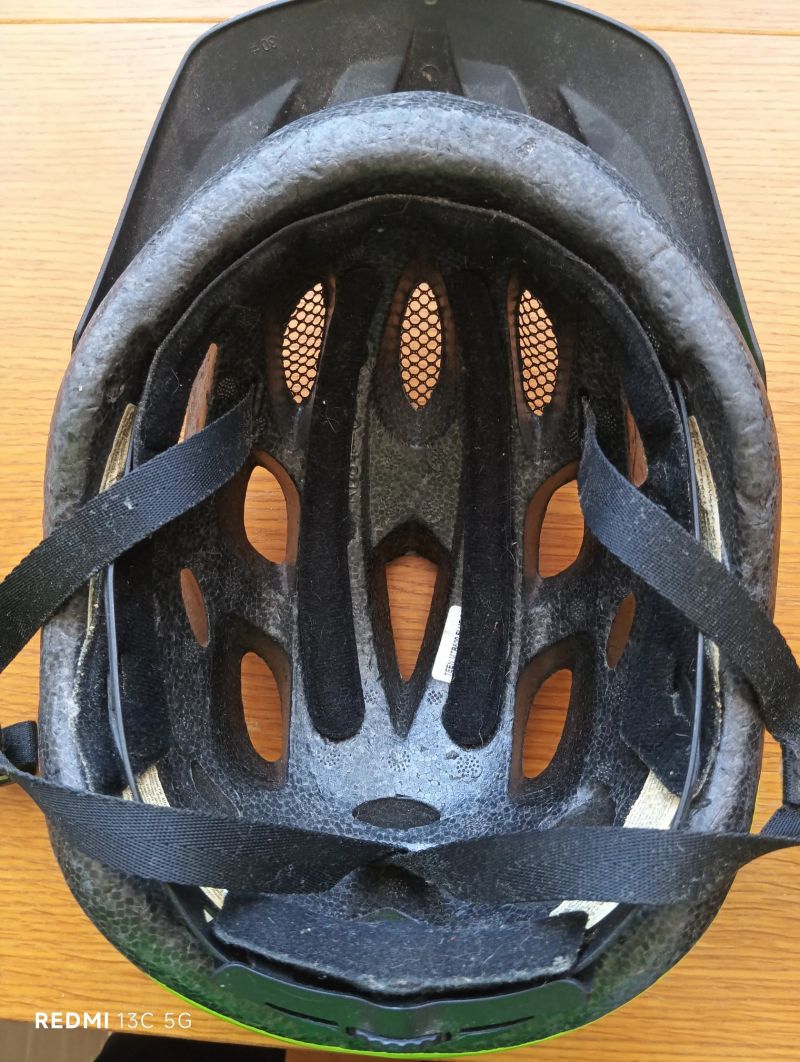 Dětská cyklistická přilba -Rockrider