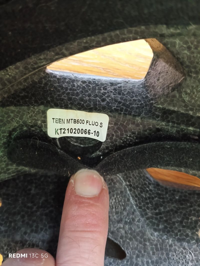 Dětská cyklistická přilba -Rockrider