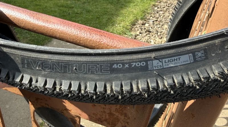 Gravel pláště WTB Venture 40 x 700 TCS