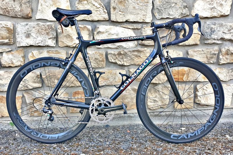 Silniční kolo Colnago E1 ♧