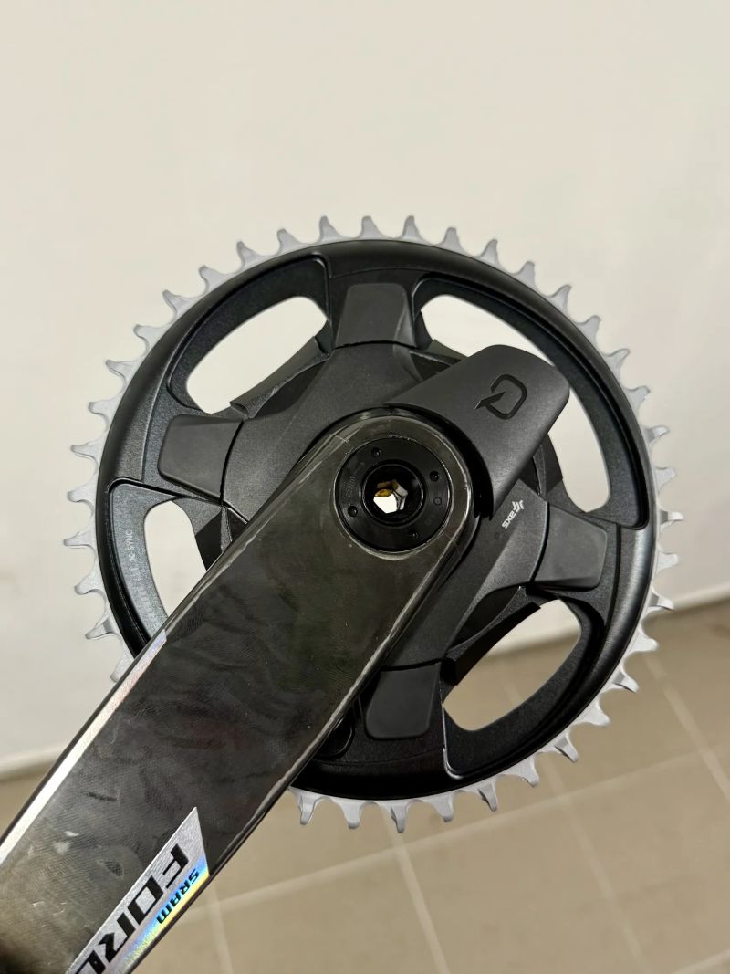 Wattmetr Quarq SRAM Spider Red/Force AXS D1 s převodníkem 42z