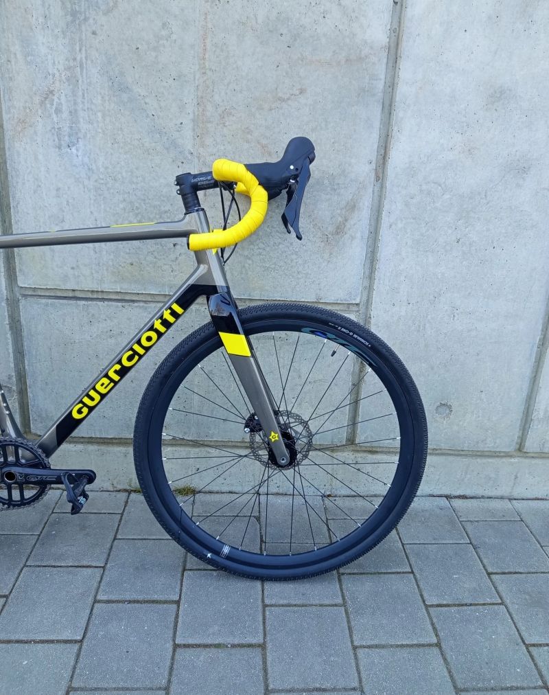 Karbonové kolo Guerciotti Eureka gravel / cyklokros