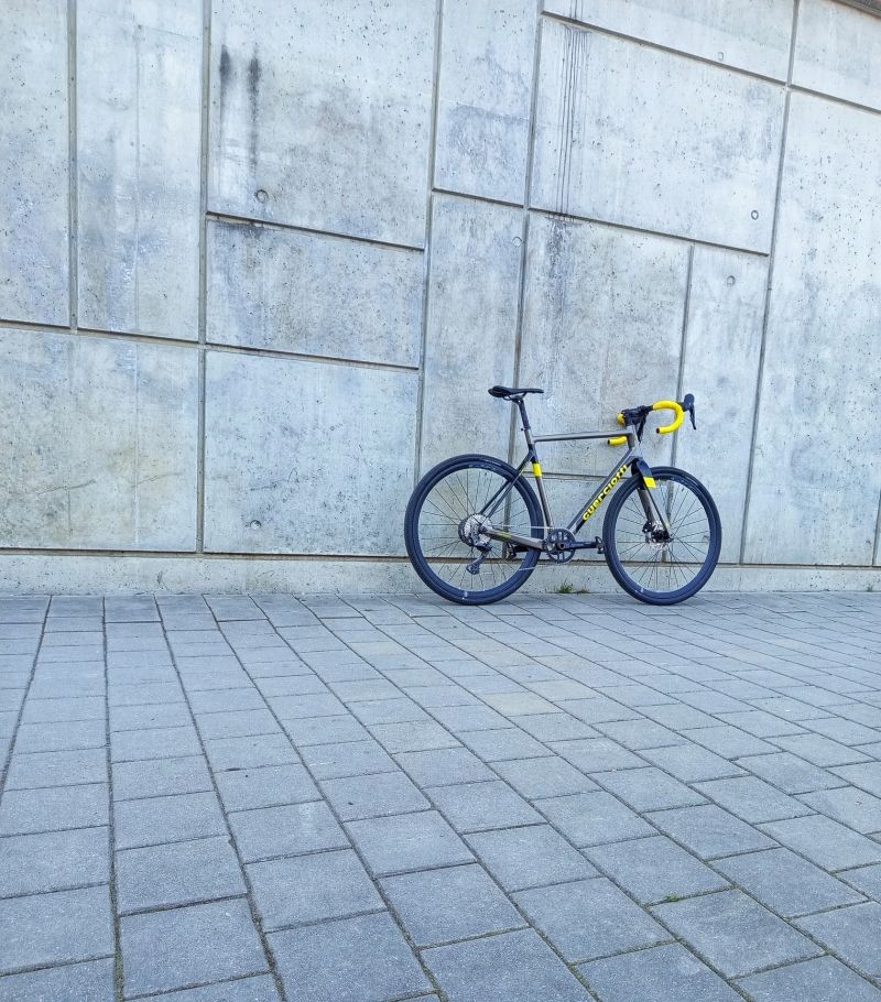 Karbonové kolo Guerciotti Eureka gravel / cyklokros