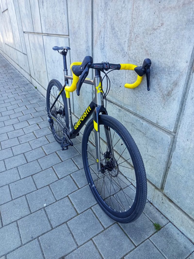 Karbonové kolo Guerciotti Eureka gravel / cyklokros