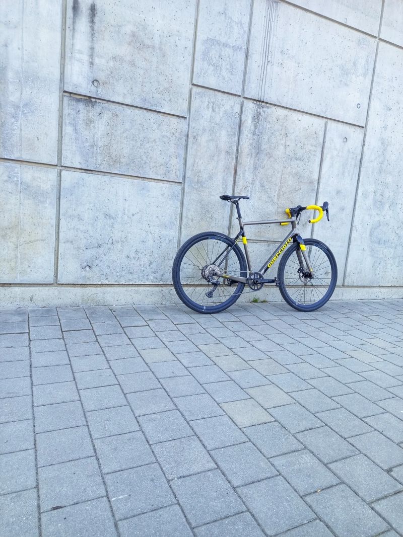 Karbonové kolo Guerciotti Eureka gravel / cyklokros