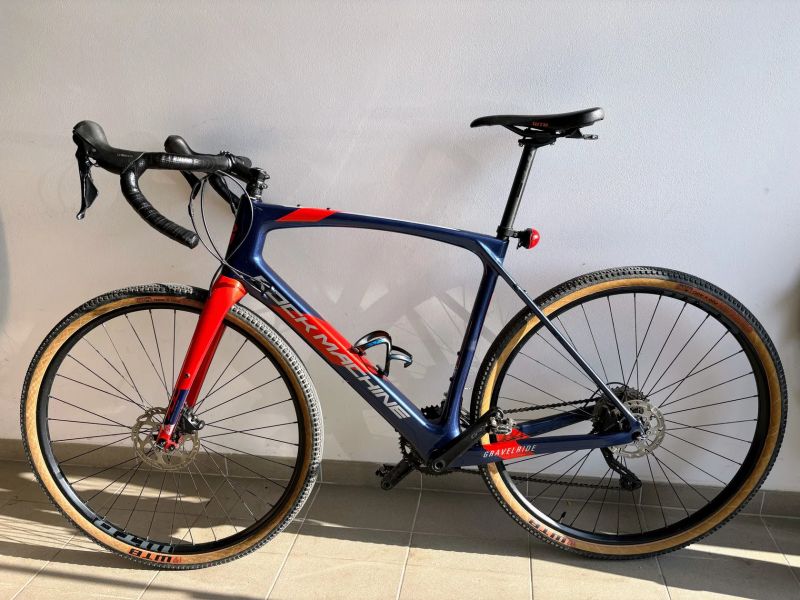 Rock Machine Gravel Ride CRB 700