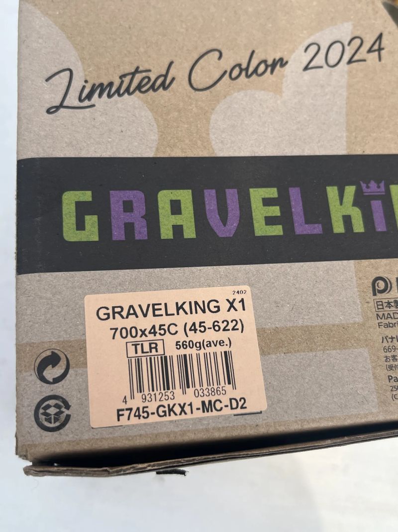 Panaracer gravelking 