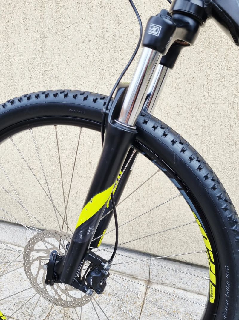 #34 Horské kolo RockMachine 29“, pro 155-170 cm