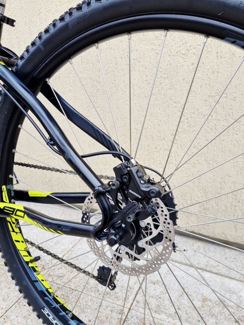 #34 Horské kolo RockMachine 29“, pro 155-170 cm