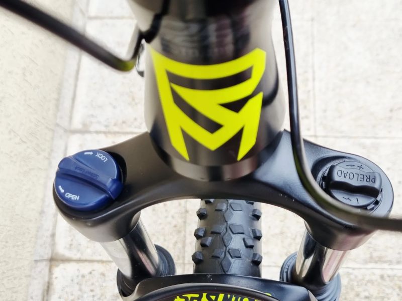 #34 Horské kolo RockMachine 29“, pro 155-170 cm