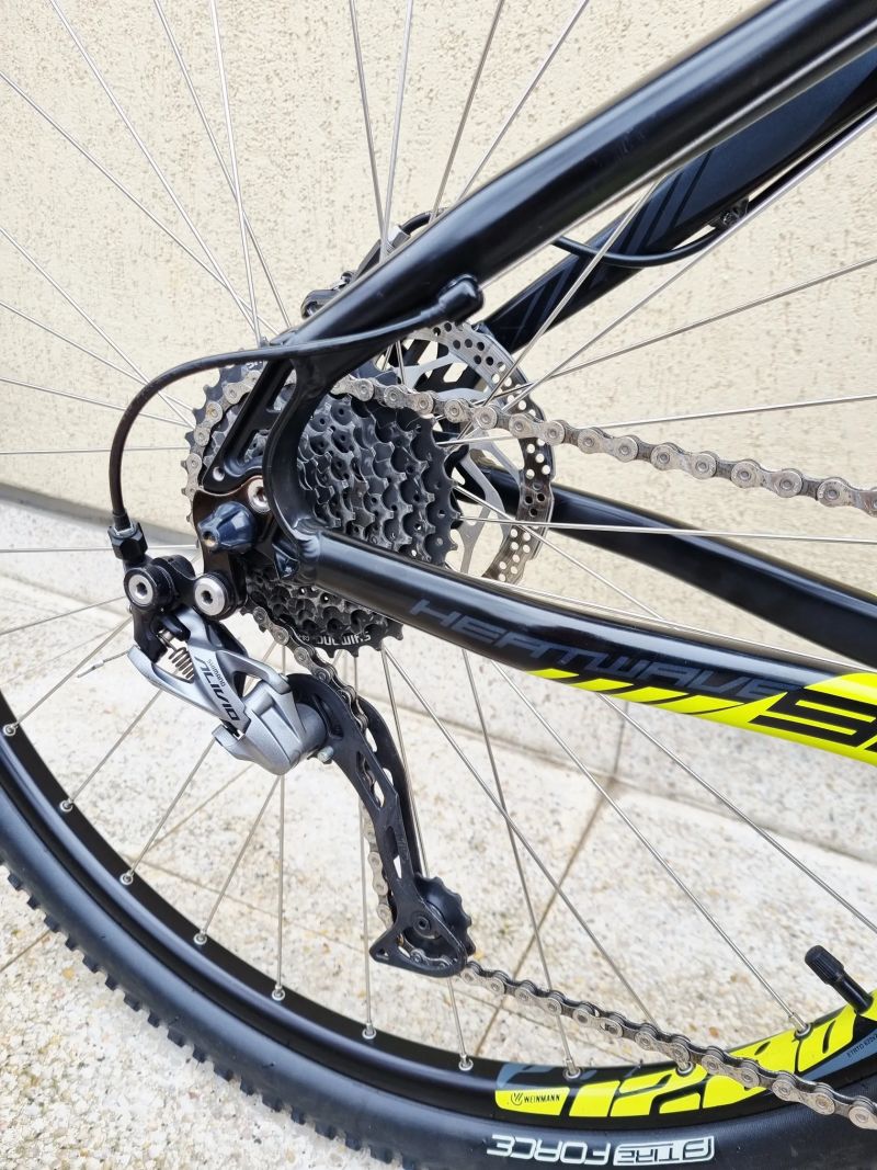 #34 Horské kolo RockMachine 29“, pro 155-170 cm