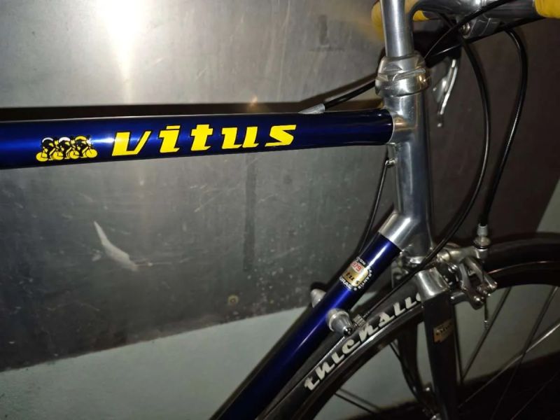  Vitus 979 x Campa Chorus 8s x Vento