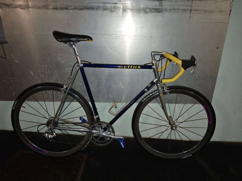  Vitus 979 x Campa Chorus 8s x Vento