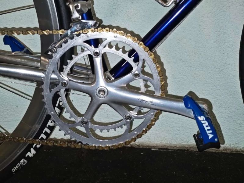  Vitus 979 x Campa Chorus 8s x Vento