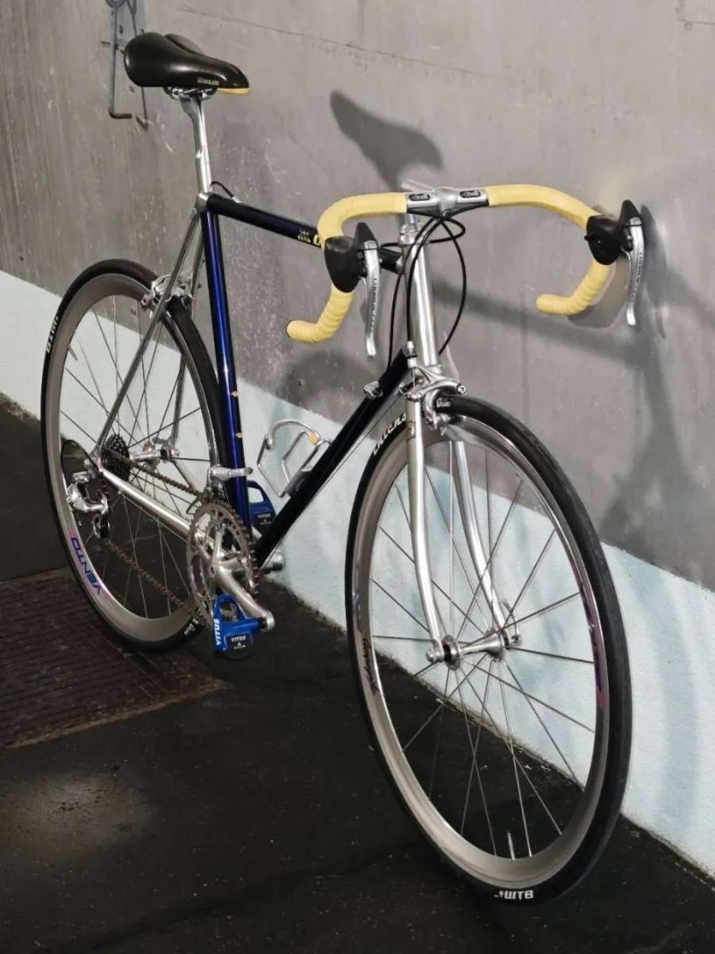  Vitus 979 x Campa Chorus 8s x Vento