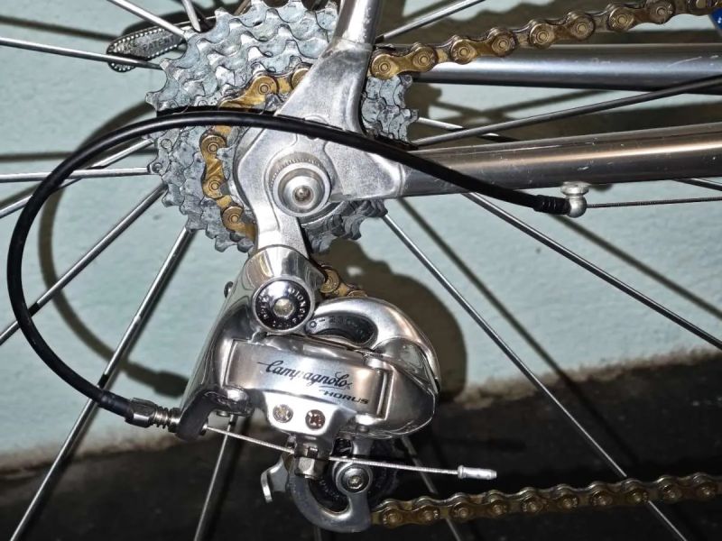  Vitus 979 x Campa Chorus 8s x Vento