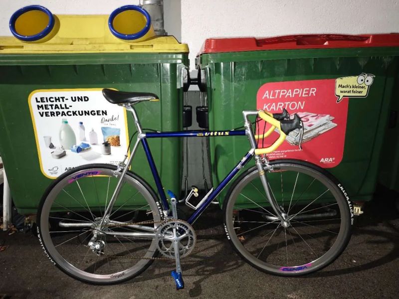  Vitus 979 x Campa Chorus 8s x Vento