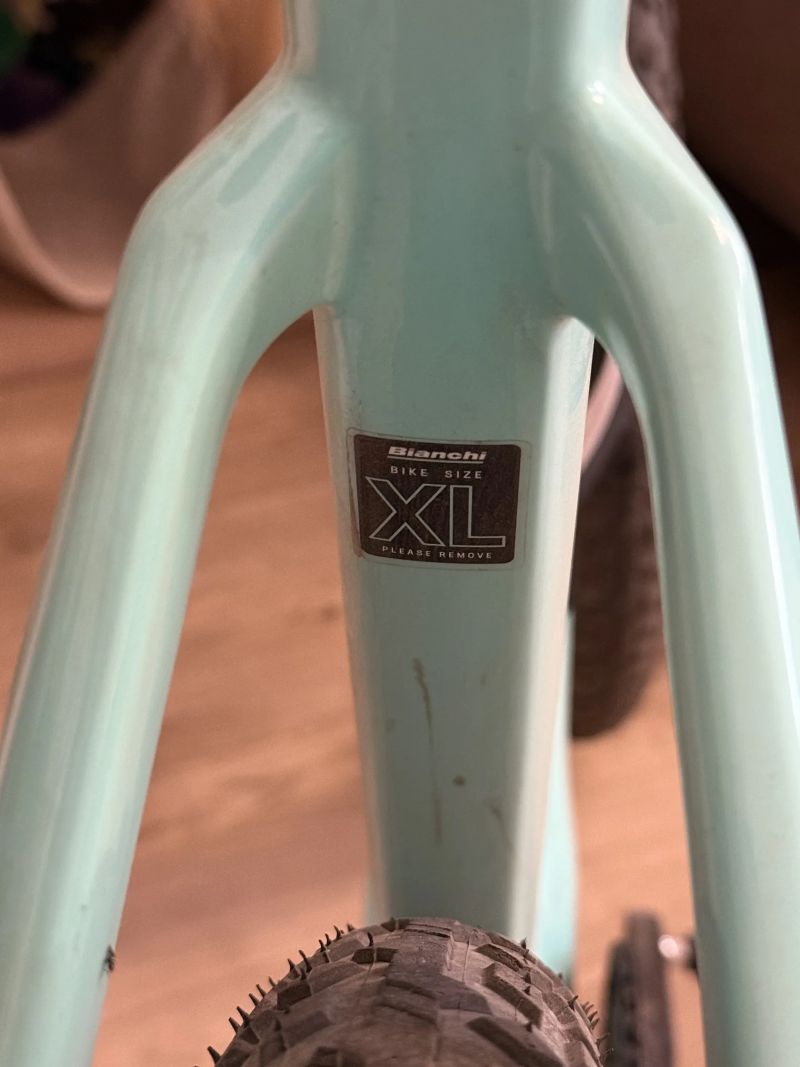 Bianchi Arcadex vel. 59