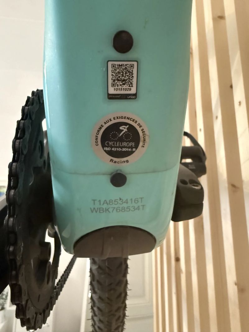 Bianchi Arcadex vel. 59