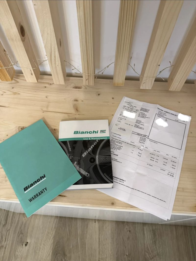 Bianchi Arcadex vel. 59