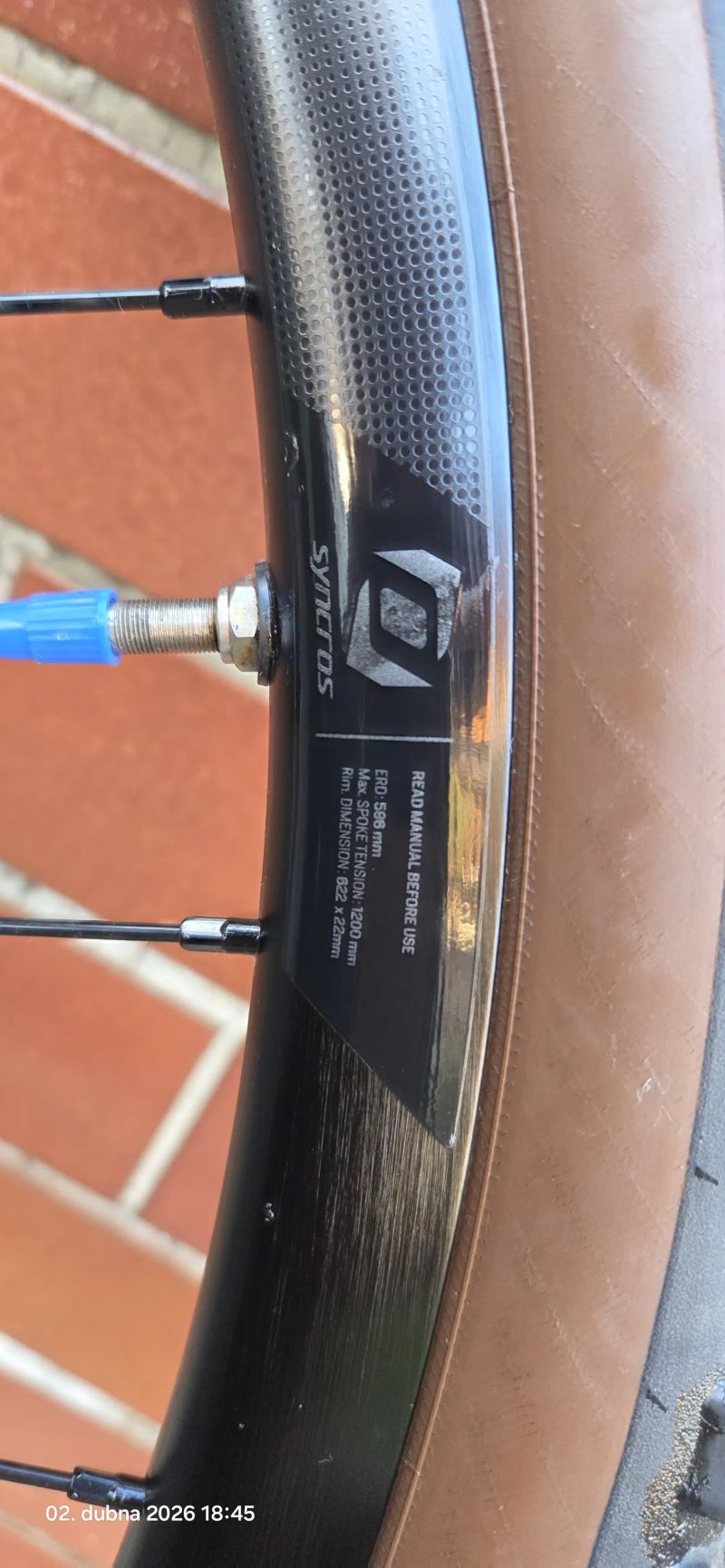 Kompletní gravel kola - Syncros RP 2.0 Disc