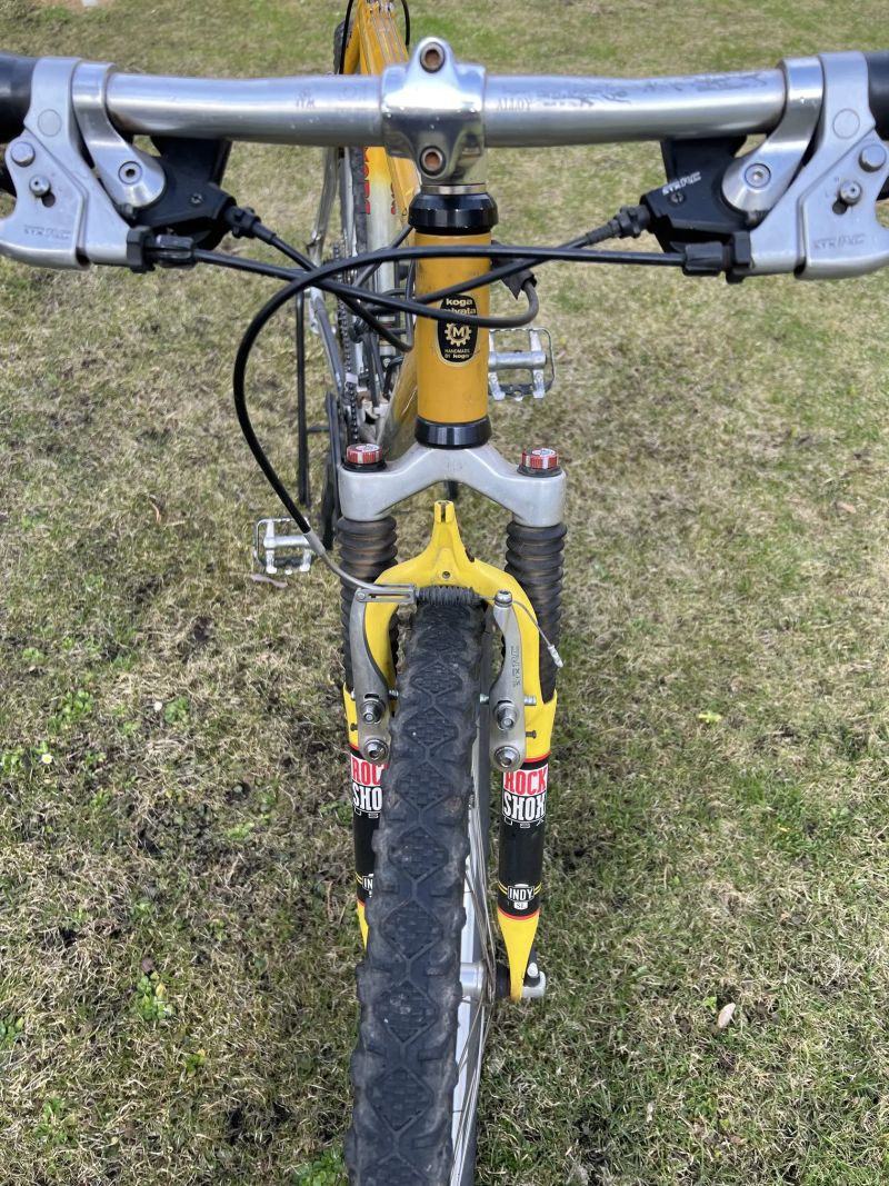 Prodám starší horské kolo Koga 