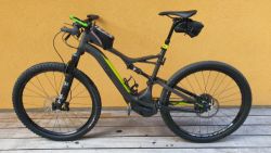 Specialized Specialized LEVO FSR ST COMP 29 2017 GLOSS/SATIN CHAR/HYPER