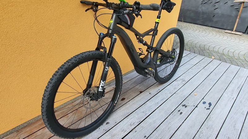 Specialized Specialized LEVO FSR ST COMP 29 2017 GLOSS/SATIN CHAR/HYPER