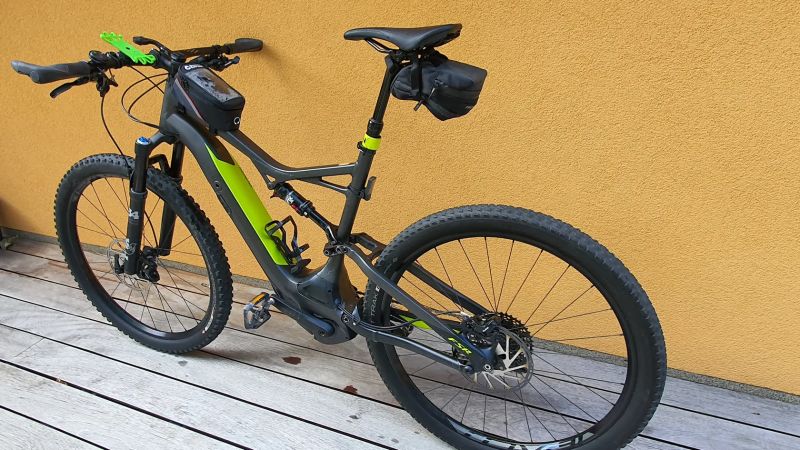 Specialized Specialized LEVO FSR ST COMP 29 2017 GLOSS/SATIN CHAR/HYPER