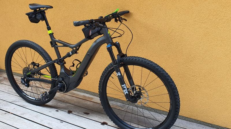 Specialized Specialized LEVO FSR ST COMP 29 2017 GLOSS/SATIN CHAR/HYPER