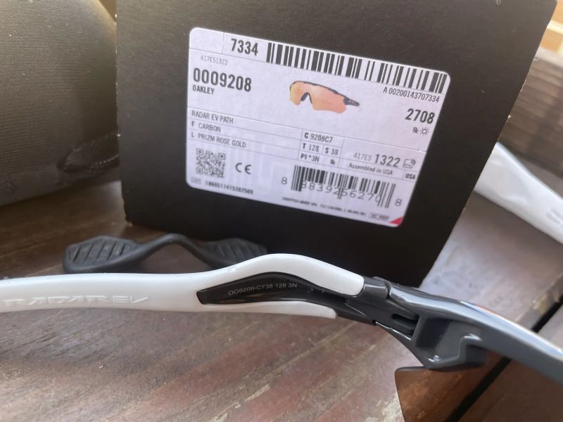 Oakley Radar EV vice variant 