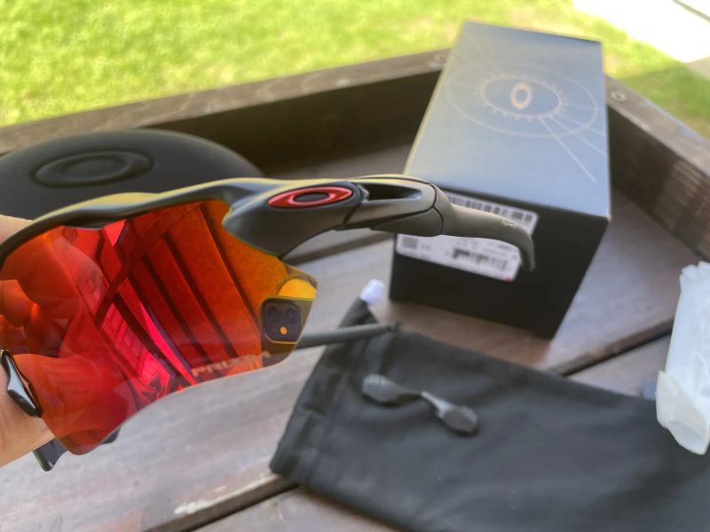 Oakley Radar EV vice variant 
