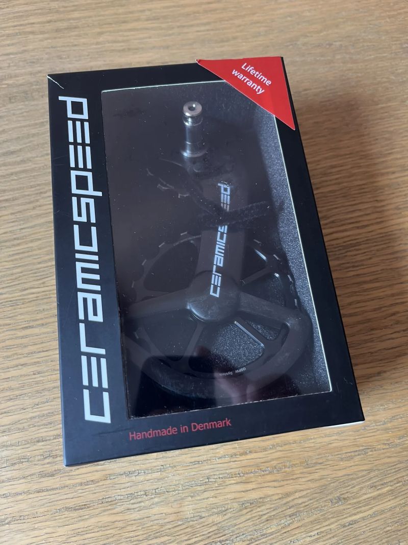 Prodám OSPW Ceramicspeed Coated na přehazovačky Shimano Dura-Ace R9100 a Ultegra R8000